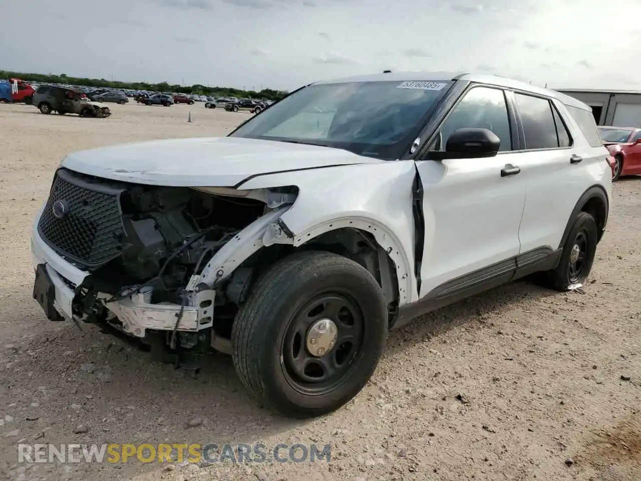 1 Photograph of a damaged car 1FM5K8AB7PGA85592 FORD EXPLORER 2023