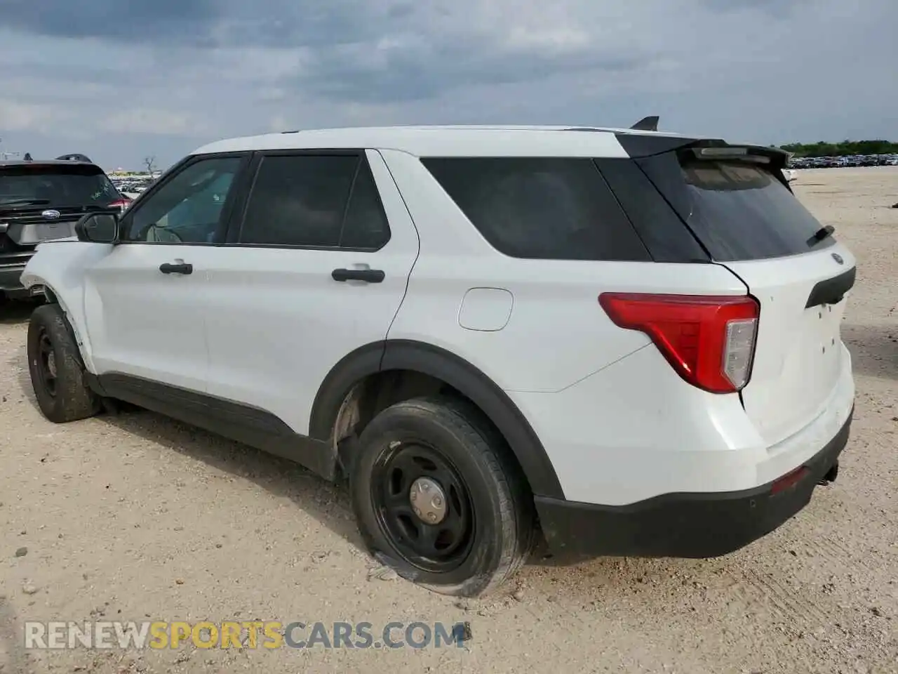 2 Photograph of a damaged car 1FM5K8AB7PGA85592 FORD EXPLORER 2023