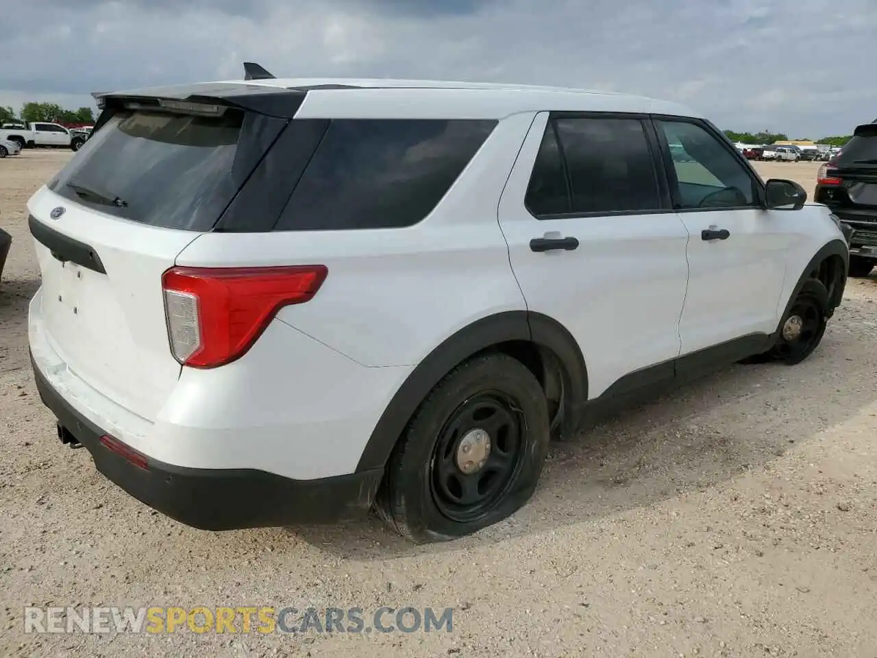 3 Photograph of a damaged car 1FM5K8AB7PGA85592 FORD EXPLORER 2023