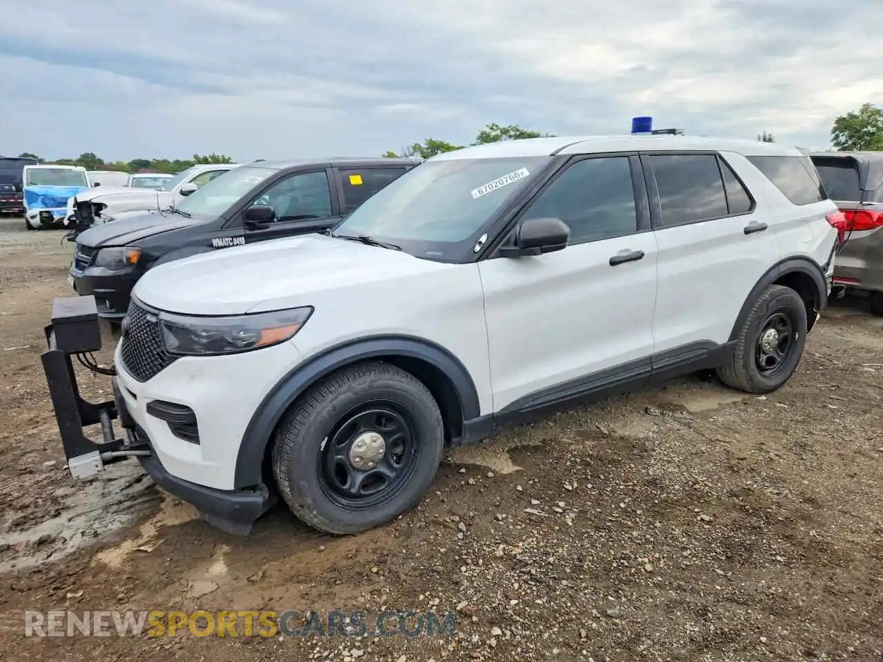 1 Фотография поврежденного автомобиля 1FM5K8AB7PGB12435 FORD EXPLORER 2023