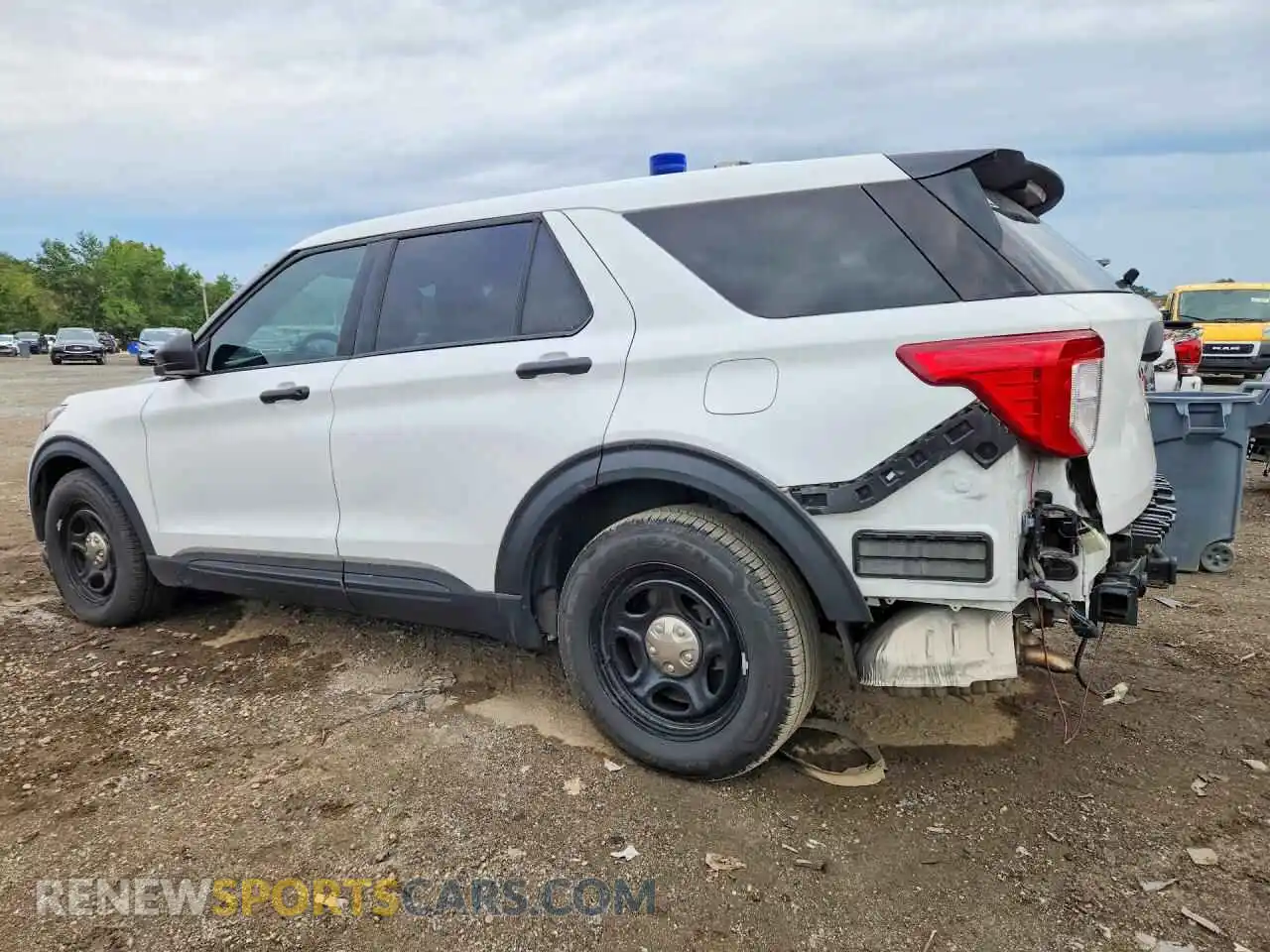 2 Фотография поврежденного автомобиля 1FM5K8AB7PGB12435 FORD EXPLORER 2023