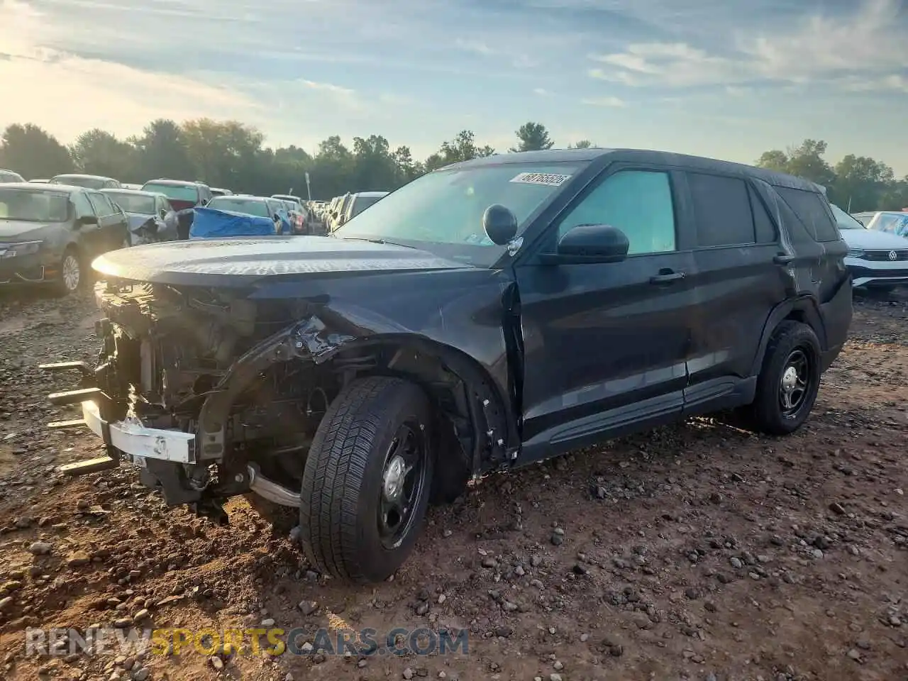 1 fotografías del automóvil dañado 1FM5K8AB8PGB12041 FORD EXPLORER 2023