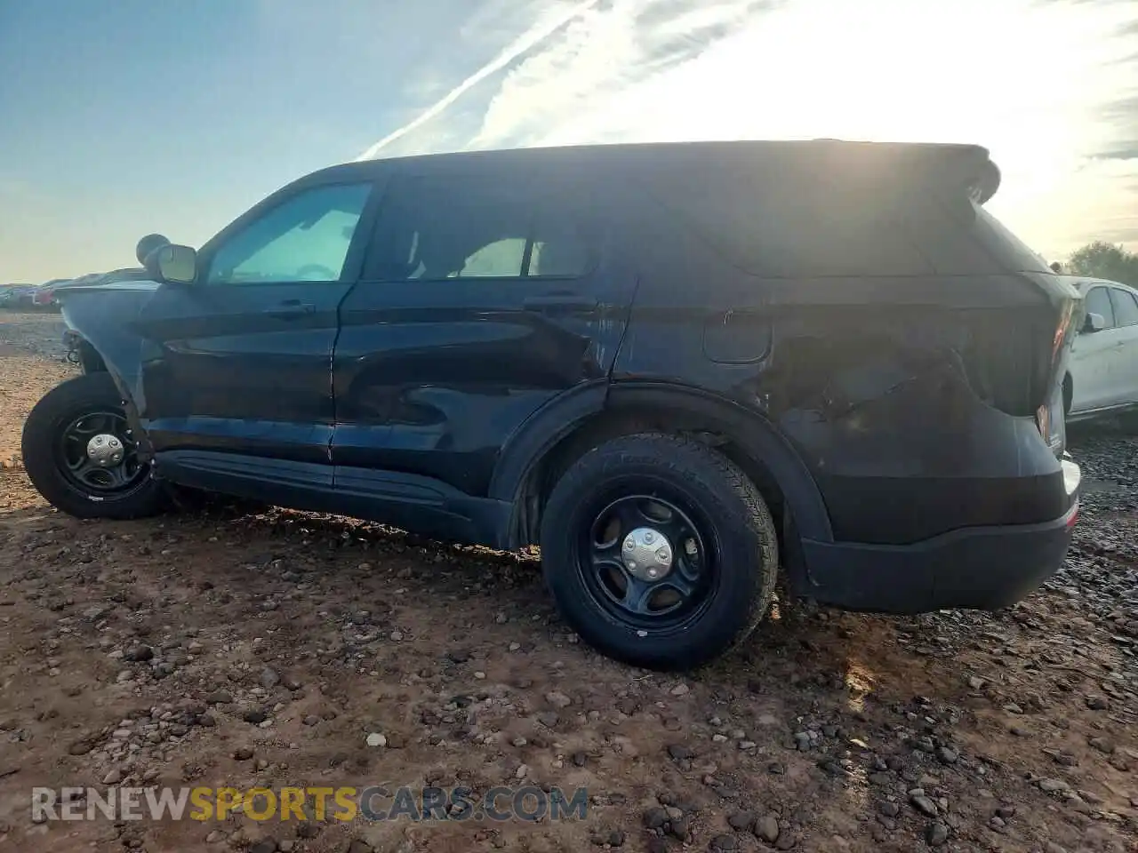 2 fotografías del automóvil dañado 1FM5K8AB8PGB12041 FORD EXPLORER 2023