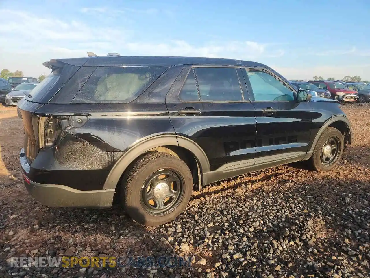 3 fotografías del automóvil dañado 1FM5K8AB8PGB12041 FORD EXPLORER 2023