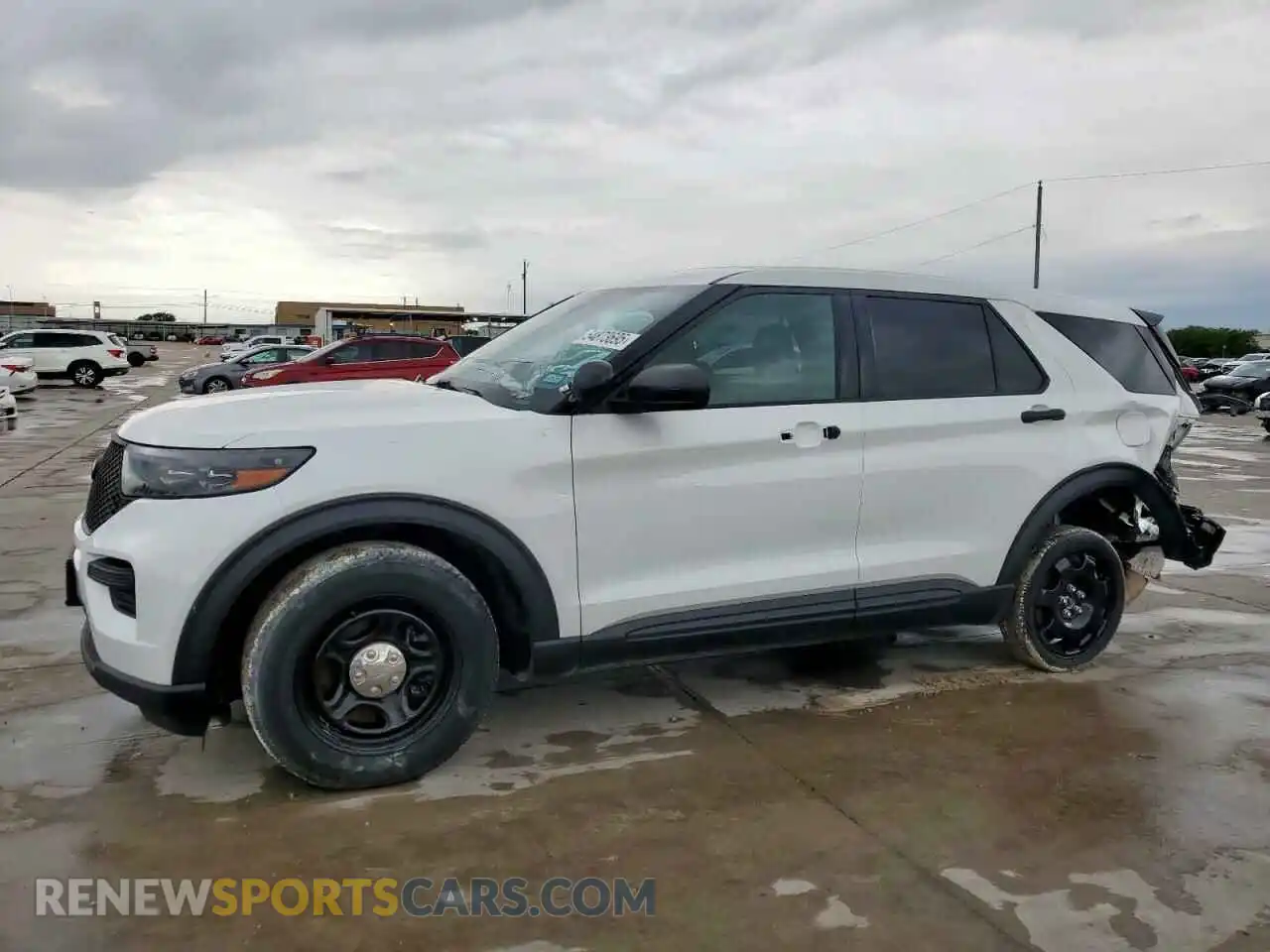1 Photograph of a damaged car 1FM5K8AB9PGA05533 FORD EXPLORER 2023