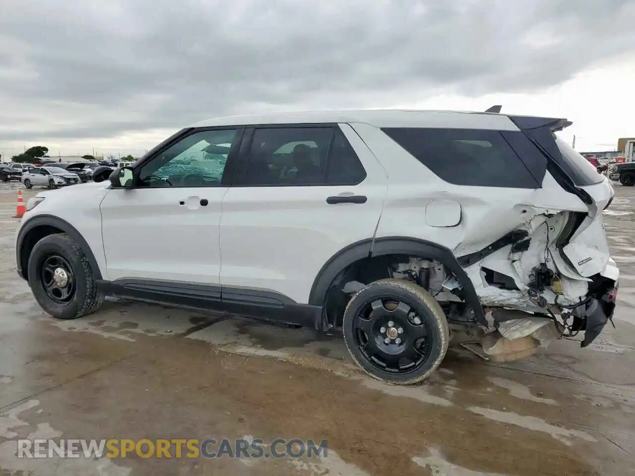 2 Photograph of a damaged car 1FM5K8AB9PGA05533 FORD EXPLORER 2023