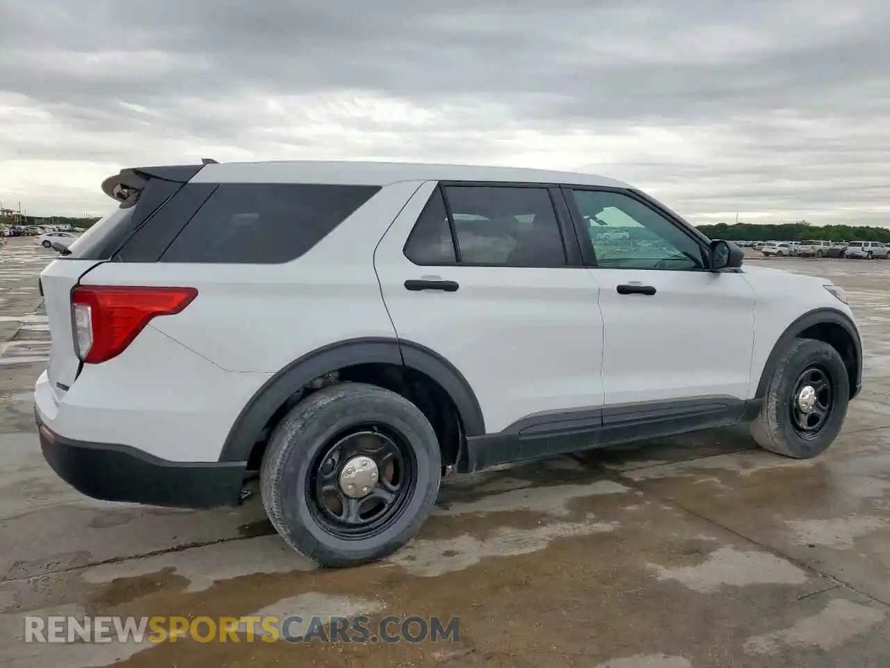 3 Photograph of a damaged car 1FM5K8AB9PGA05533 FORD EXPLORER 2023