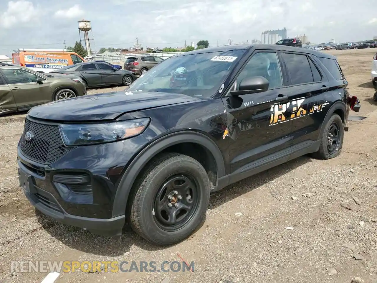1 Photograph of a damaged car 1FM5K8AB9PGA83035 FORD EXPLORER 2023