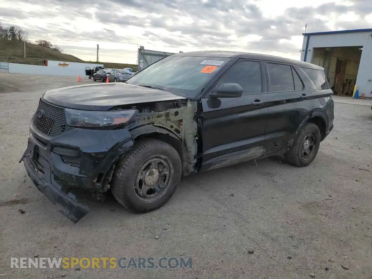 1 Photograph of a damaged car 1FM5K8AB9PGC20233 FORD EXPLORER 2023