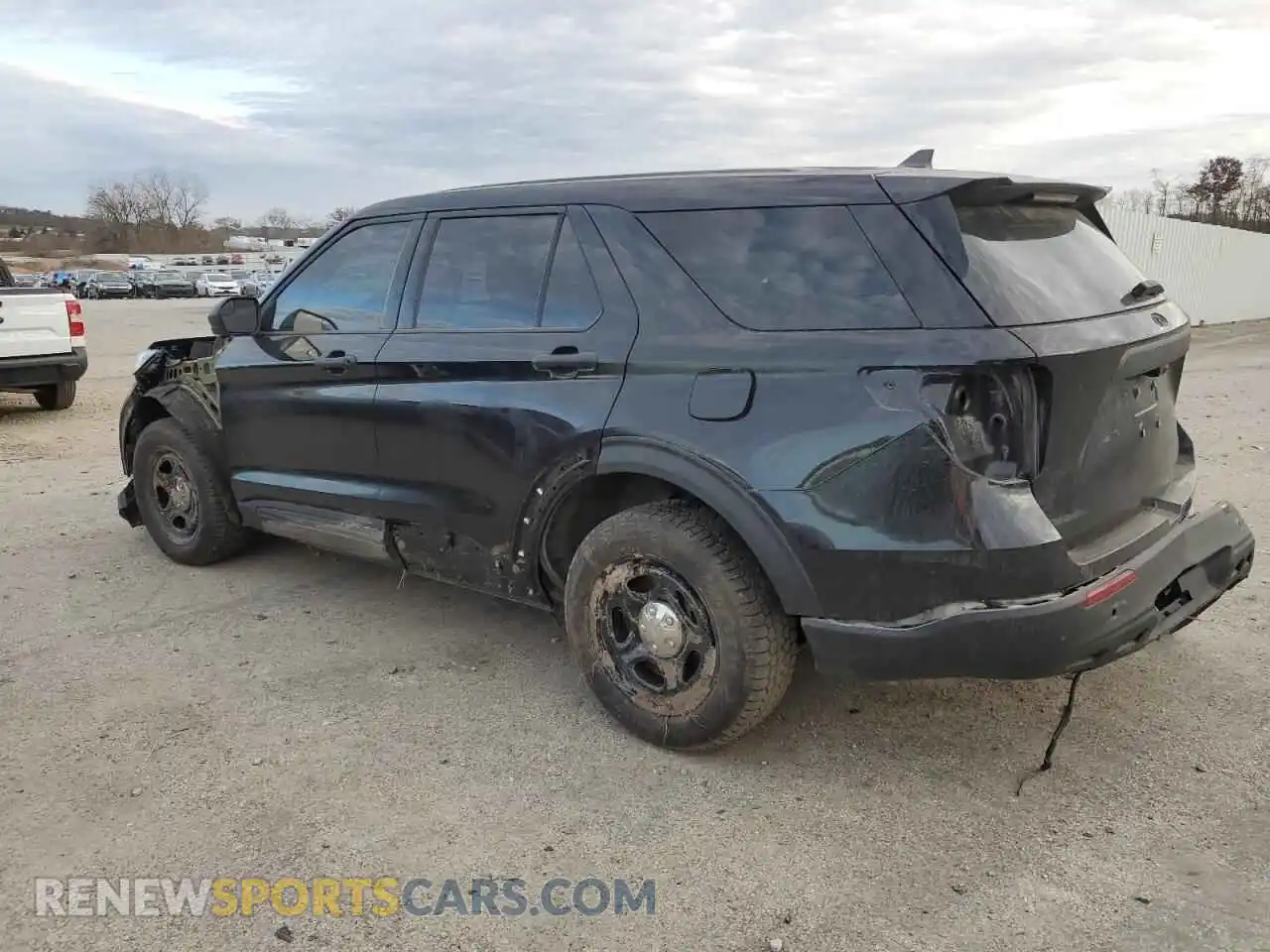 2 Photograph of a damaged car 1FM5K8AB9PGC20233 FORD EXPLORER 2023