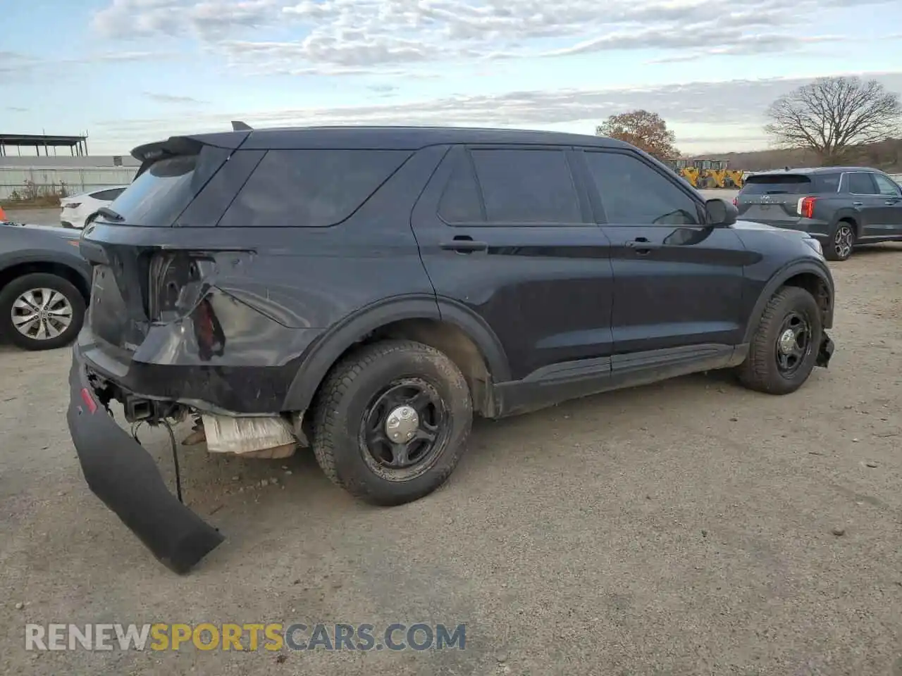 3 Photograph of a damaged car 1FM5K8AB9PGC20233 FORD EXPLORER 2023