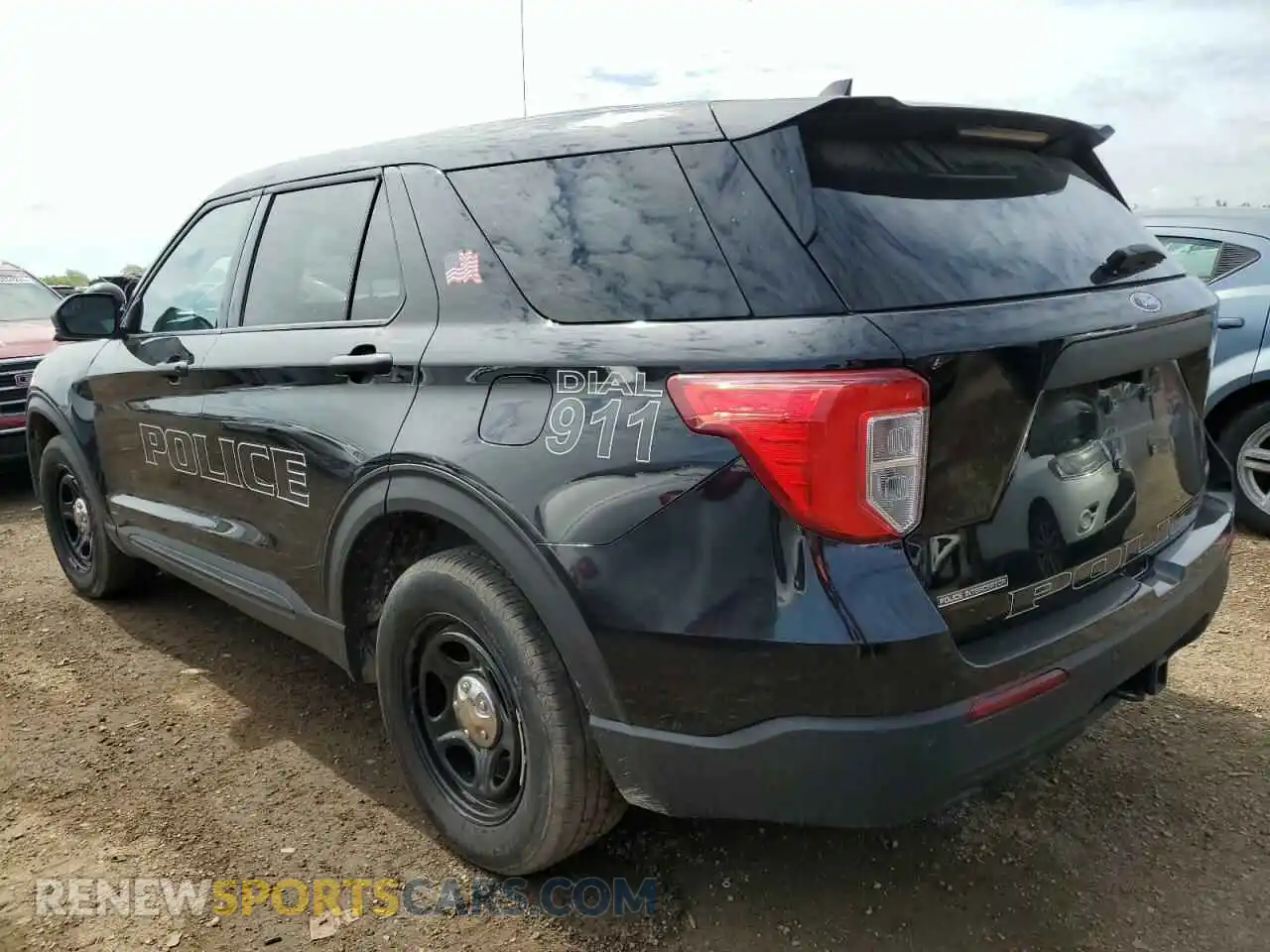 2 Photograph of a damaged car 1FM5K8ABXPGA64168 FORD EXPLORER 2023