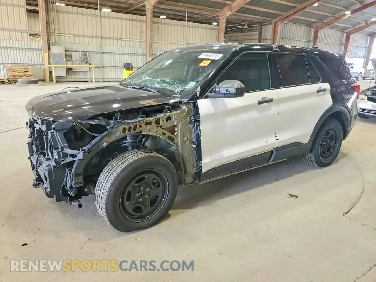 1 Photograph of a damaged car 1FM5K8ABXPGA81519 FORD EXPLORER 2023
