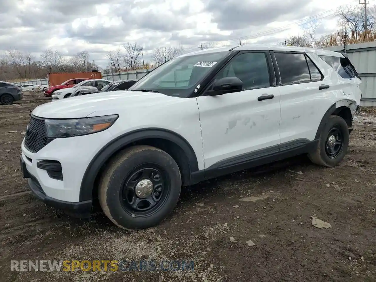 1 Photograph of a damaged car 1FM5K8ABXPGC18927 FORD EXPLORER 2023