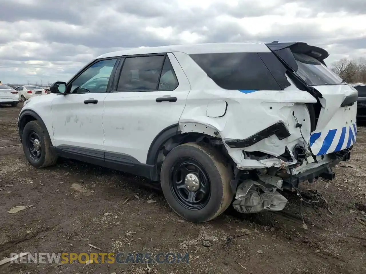 2 Photograph of a damaged car 1FM5K8ABXPGC18927 FORD EXPLORER 2023