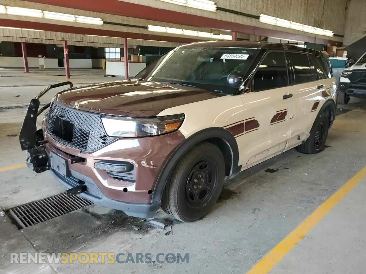 1 Photograph of a damaged car 1FM5K8AC0PGA35903 FORD EXPLORER 2023