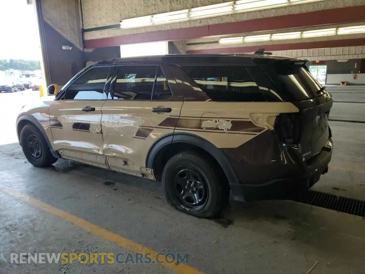 2 Photograph of a damaged car 1FM5K8AC0PGA35903 FORD EXPLORER 2023