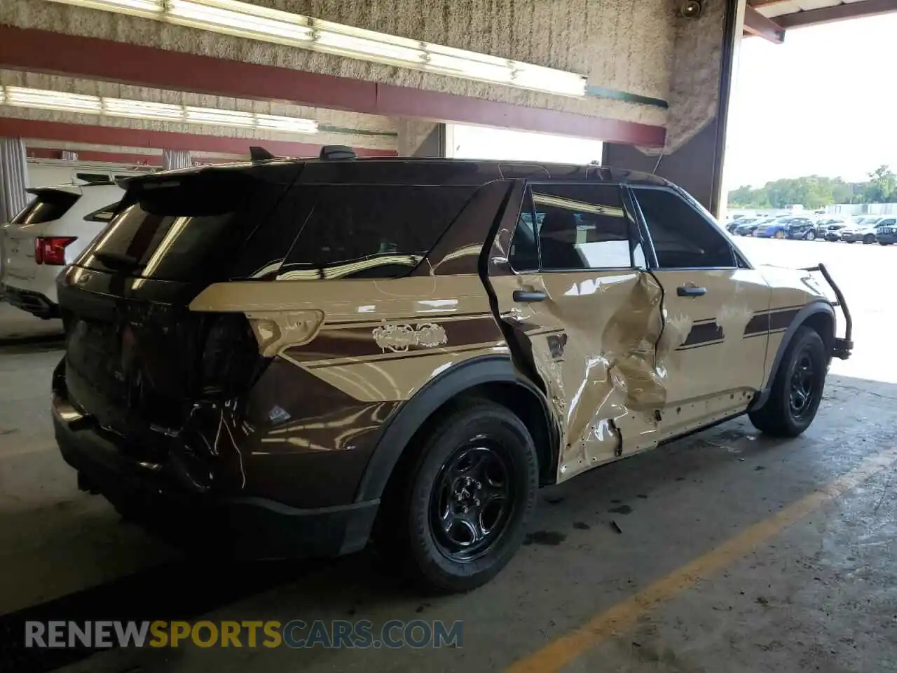 3 Photograph of a damaged car 1FM5K8AC0PGA35903 FORD EXPLORER 2023