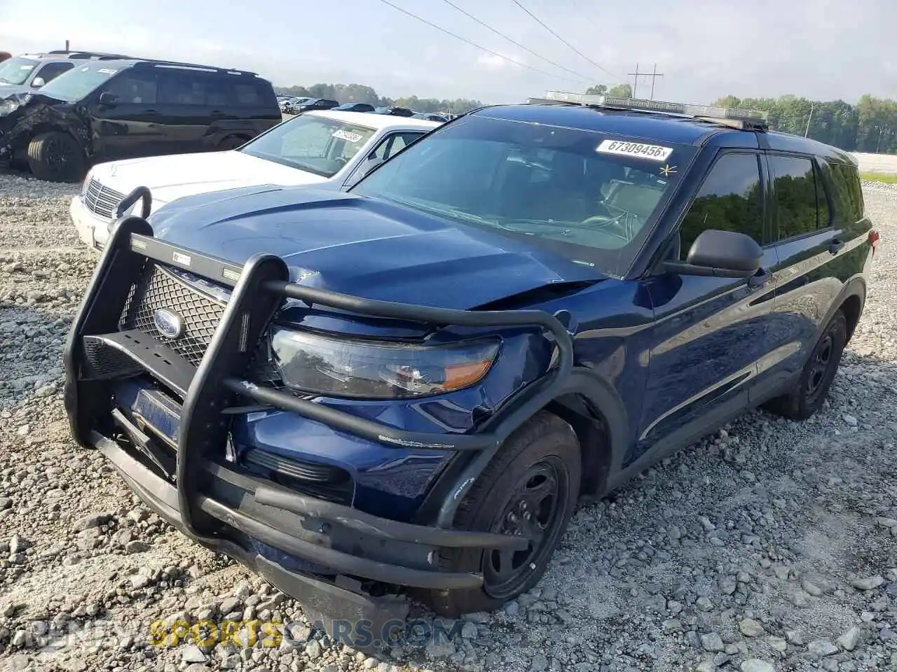 1 Photograph of a damaged car 1FM5K8AC1PGA35019 FORD EXPLORER 2023