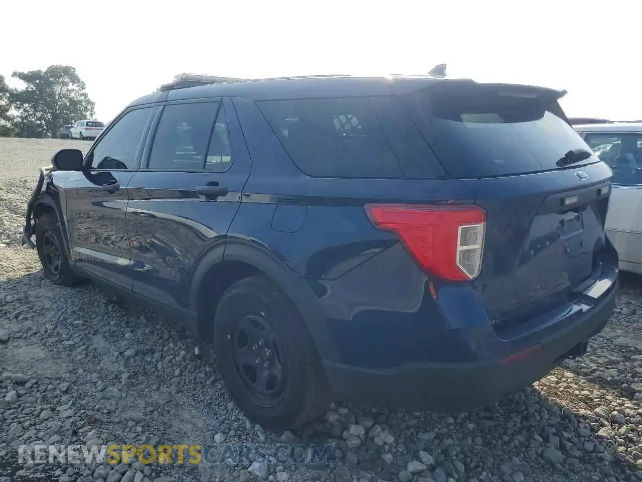 2 Photograph of a damaged car 1FM5K8AC1PGA35019 FORD EXPLORER 2023