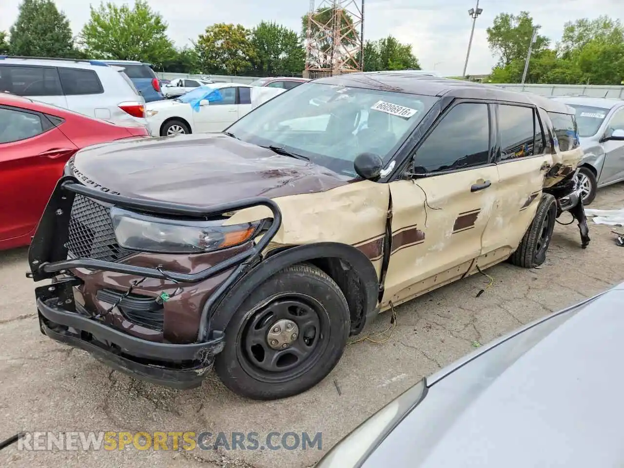 1 Photograph of a damaged car 1FM5K8AC1PGA64097 FORD EXPLORER 2023