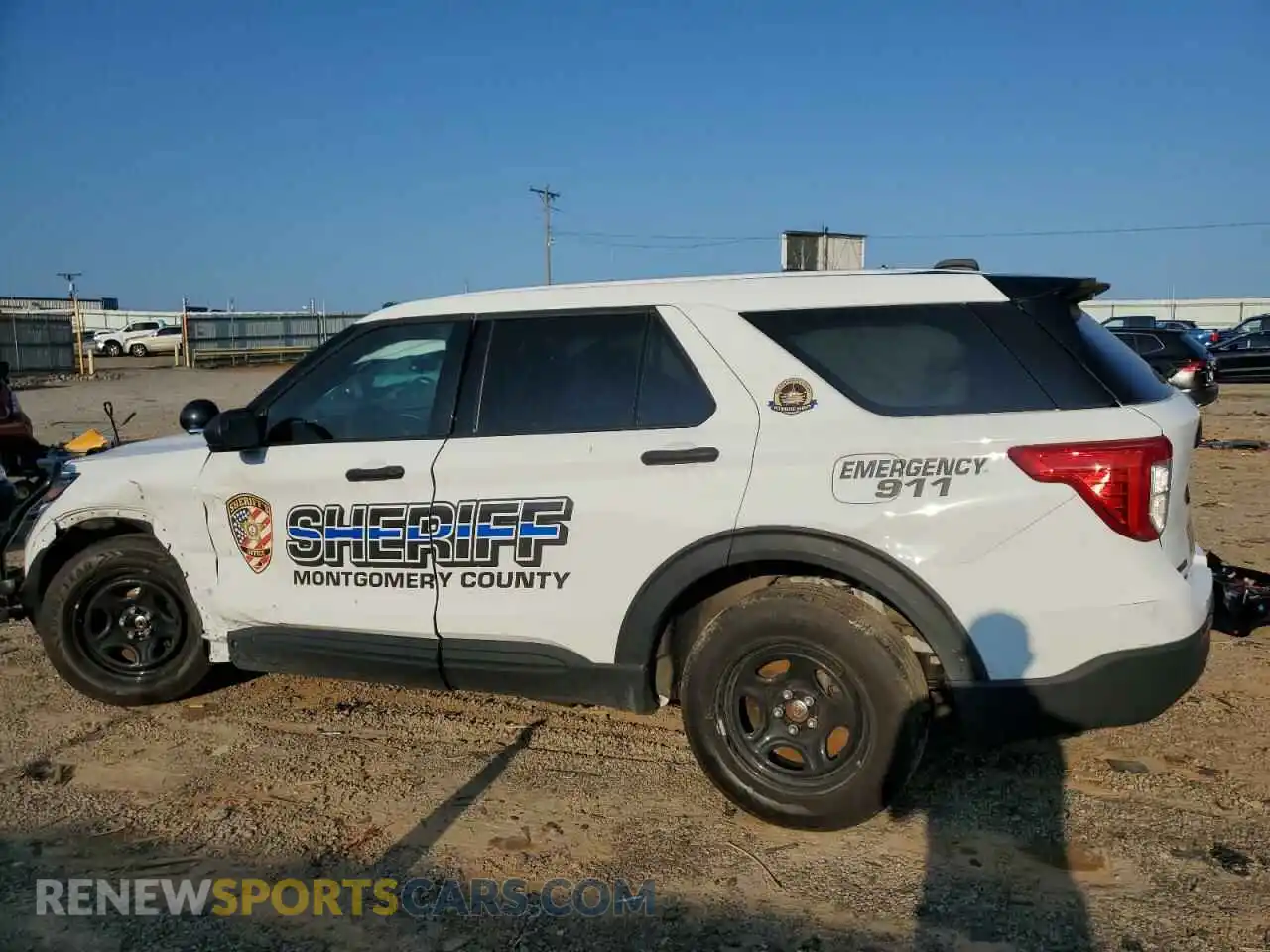 2 Photograph of a damaged car 1FM5K8AC3PGA32896 FORD EXPLORER 2023