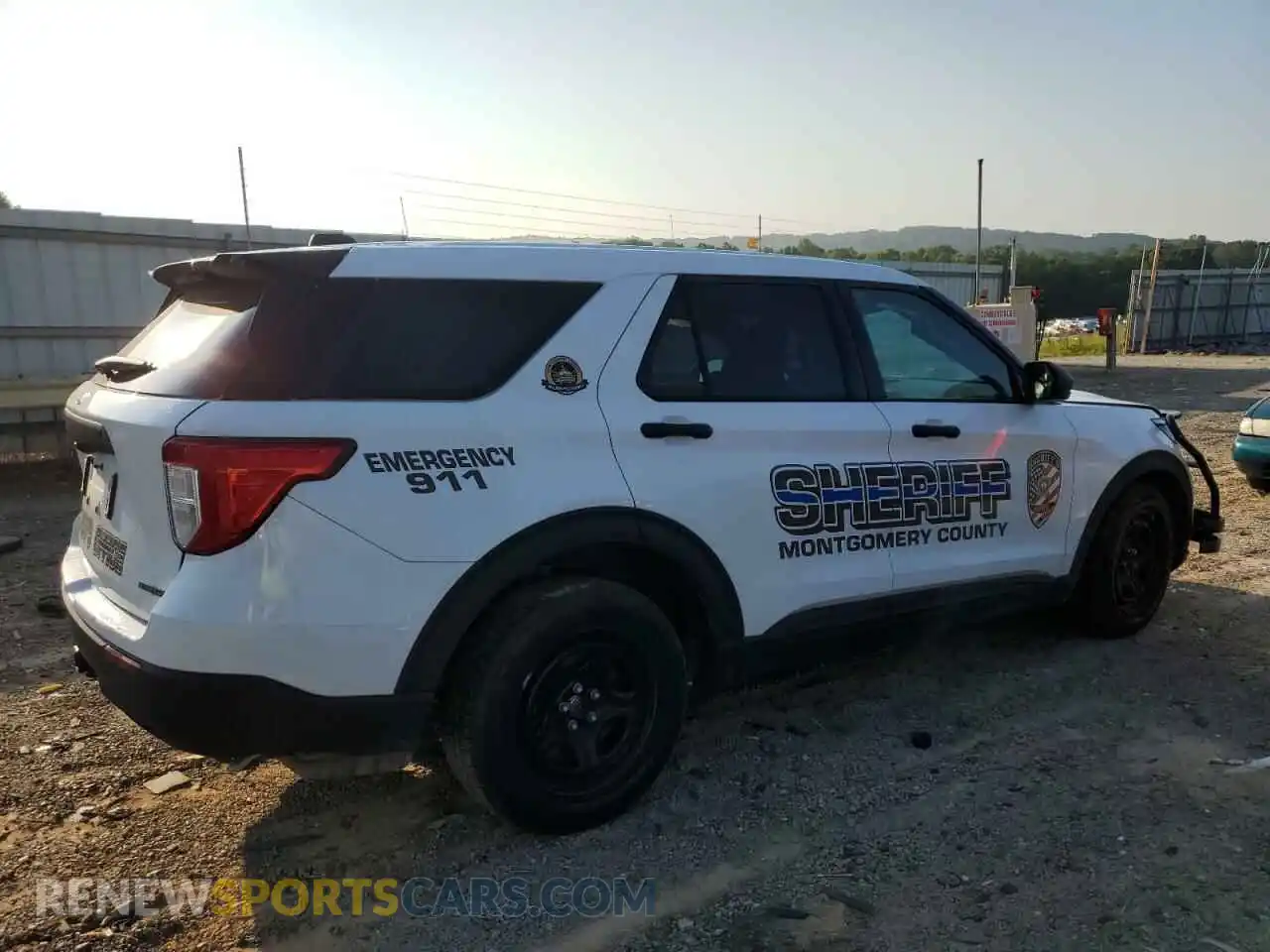 3 Photograph of a damaged car 1FM5K8AC3PGA32896 FORD EXPLORER 2023