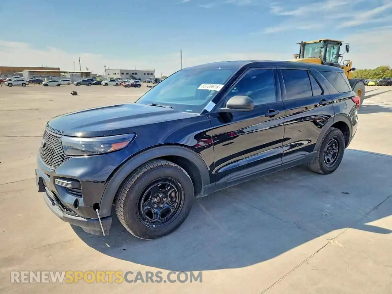 1 fotografías del automóvil dañado 1FM5K8AC5PGA63535 FORD EXPLORER 2023