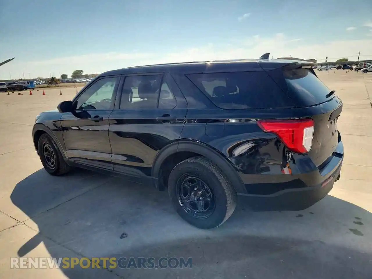 2 fotografías del automóvil dañado 1FM5K8AC5PGA63535 FORD EXPLORER 2023