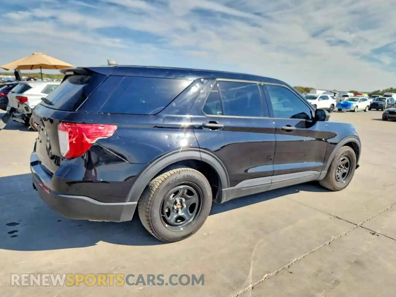 3 fotografías del automóvil dañado 1FM5K8AC5PGA63535 FORD EXPLORER 2023