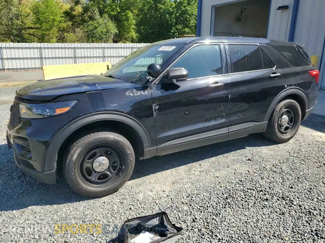 1 Photograph of a damaged car 1FM5K8AC5PGA80657 FORD EXPLORER 2023