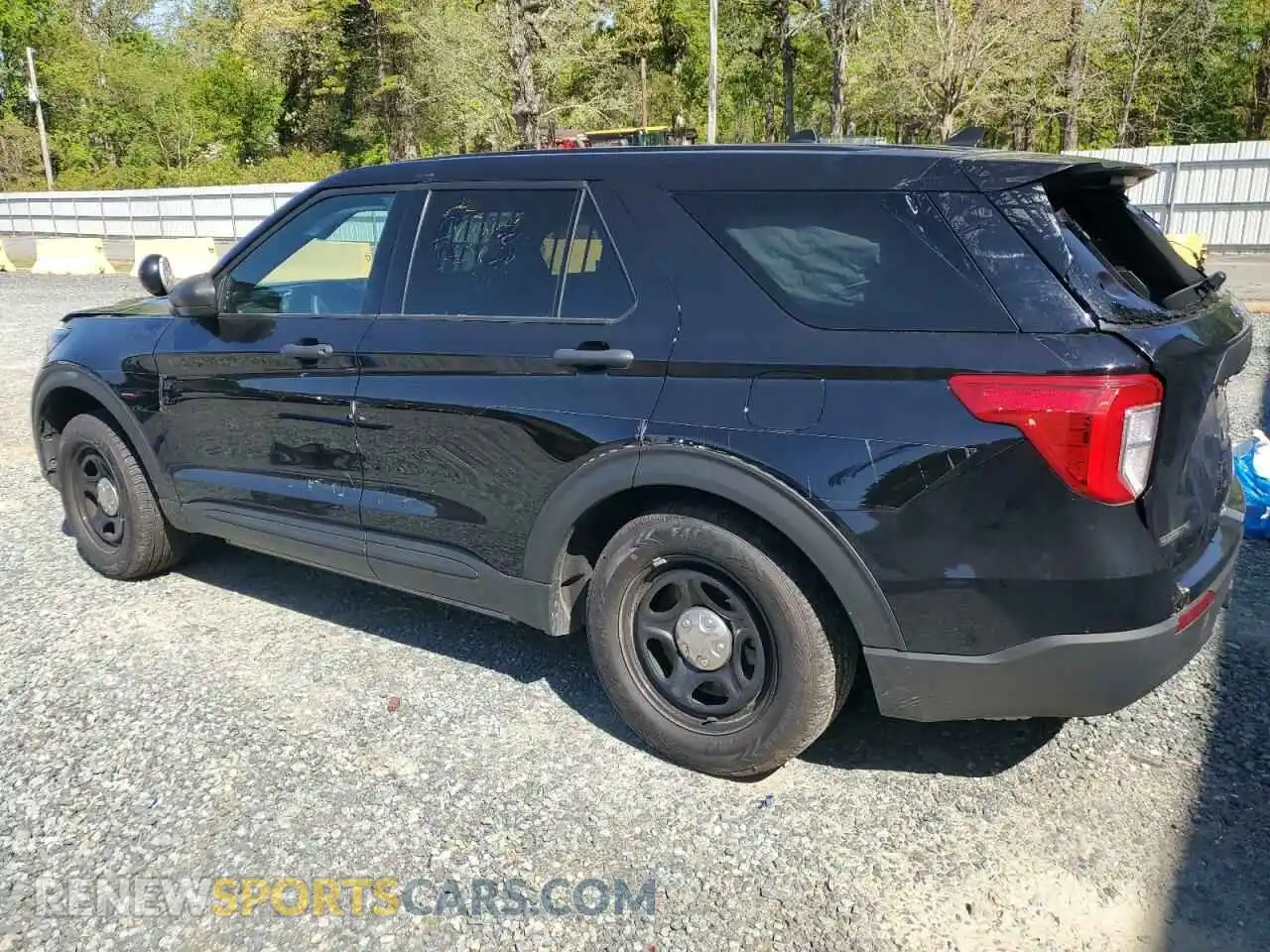 2 Photograph of a damaged car 1FM5K8AC5PGA80657 FORD EXPLORER 2023