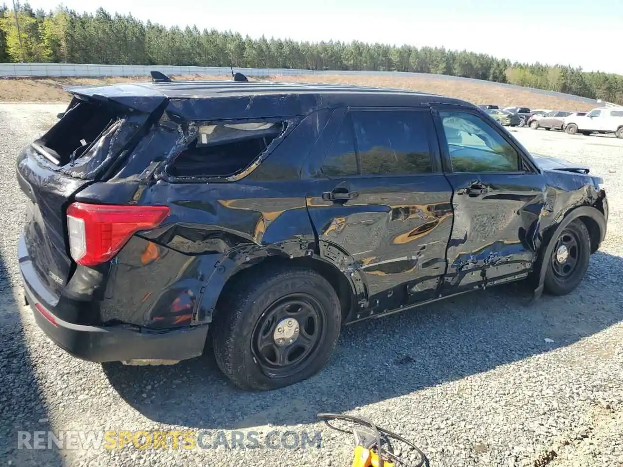 3 Photograph of a damaged car 1FM5K8AC5PGA80657 FORD EXPLORER 2023
