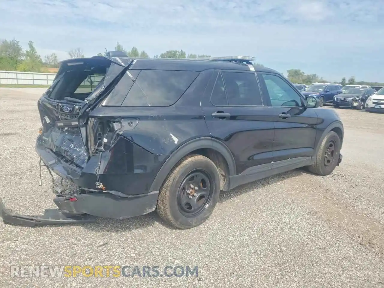 3 Фотография поврежденного автомобиля 1FM5K8AC7PGC17274 FORD EXPLORER 2023