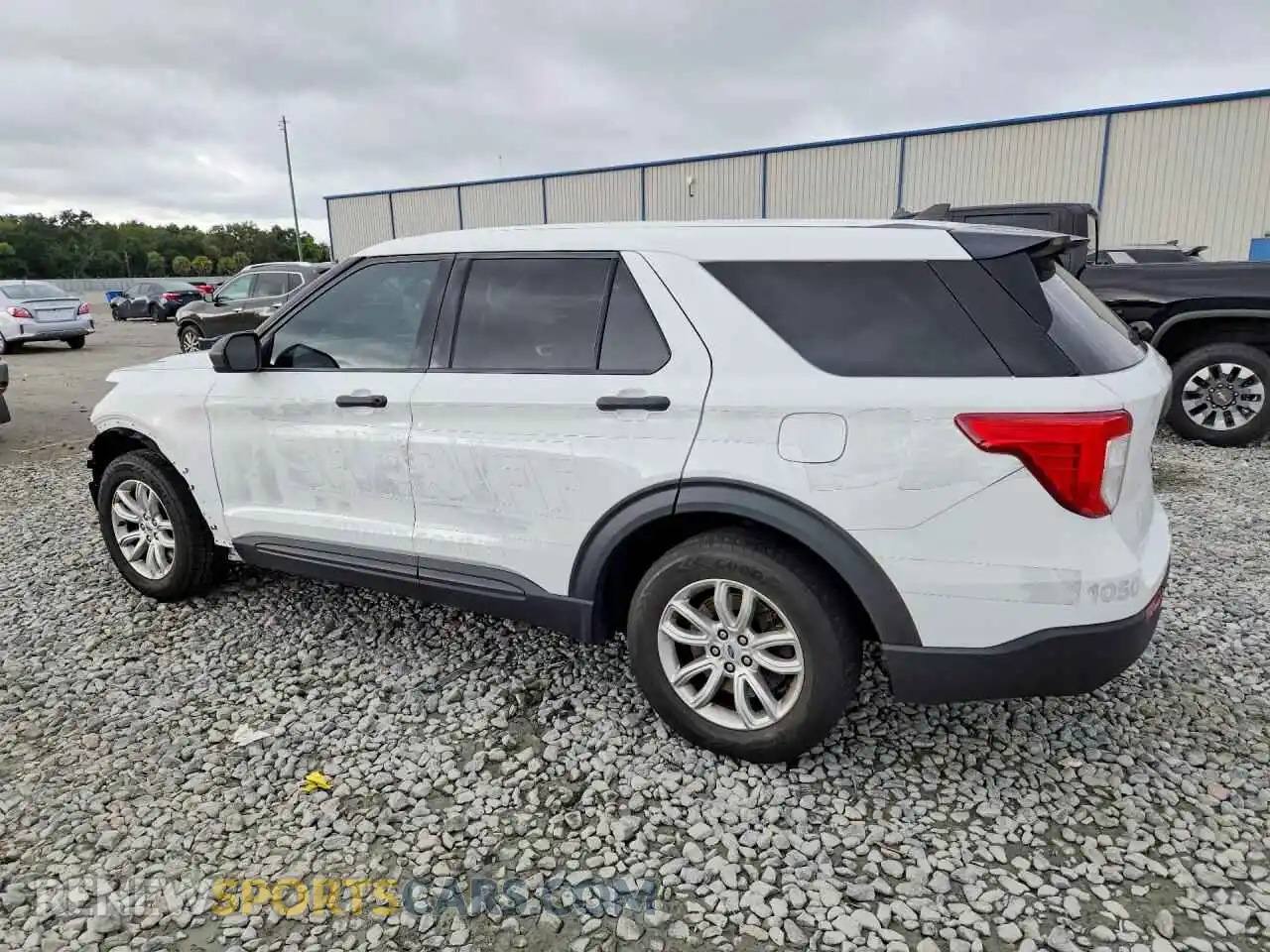 2 Photograph of a damaged car 1FM5K8AC9PGB37460 FORD EXPLORER 2023