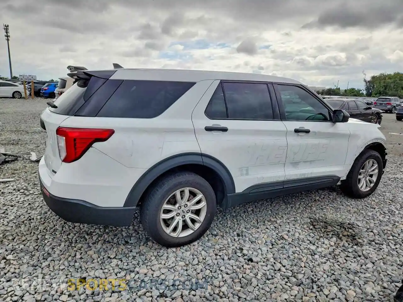 3 Photograph of a damaged car 1FM5K8AC9PGB37460 FORD EXPLORER 2023