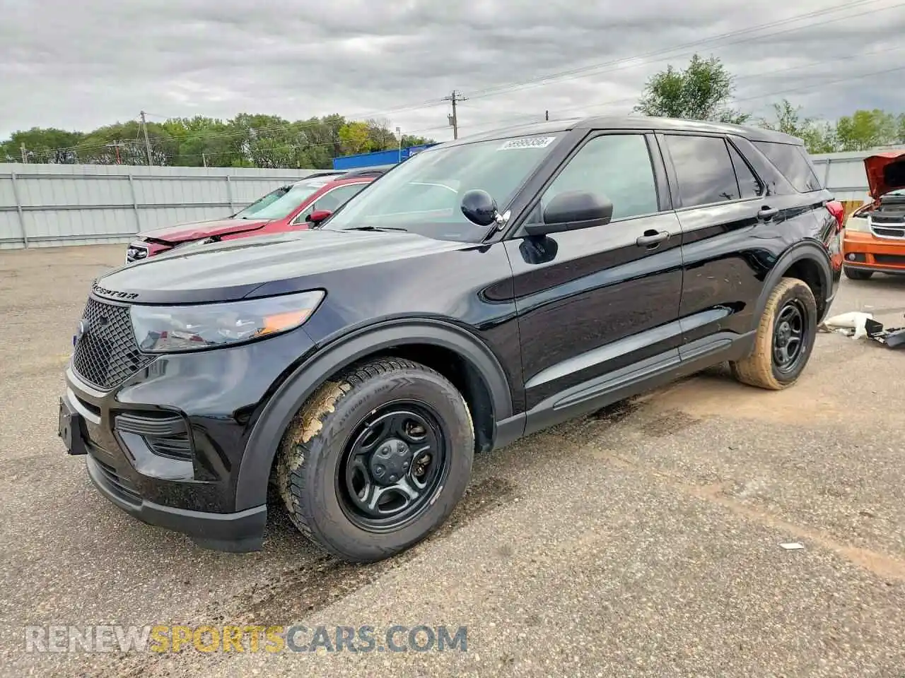 1 Фотография поврежденного автомобиля 1FM5K8ACXPGA33401 FORD EXPLORER 2023