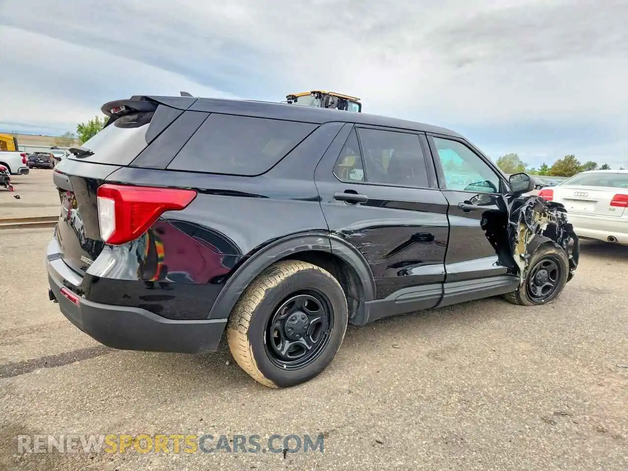 3 Фотография поврежденного автомобиля 1FM5K8ACXPGA33401 FORD EXPLORER 2023