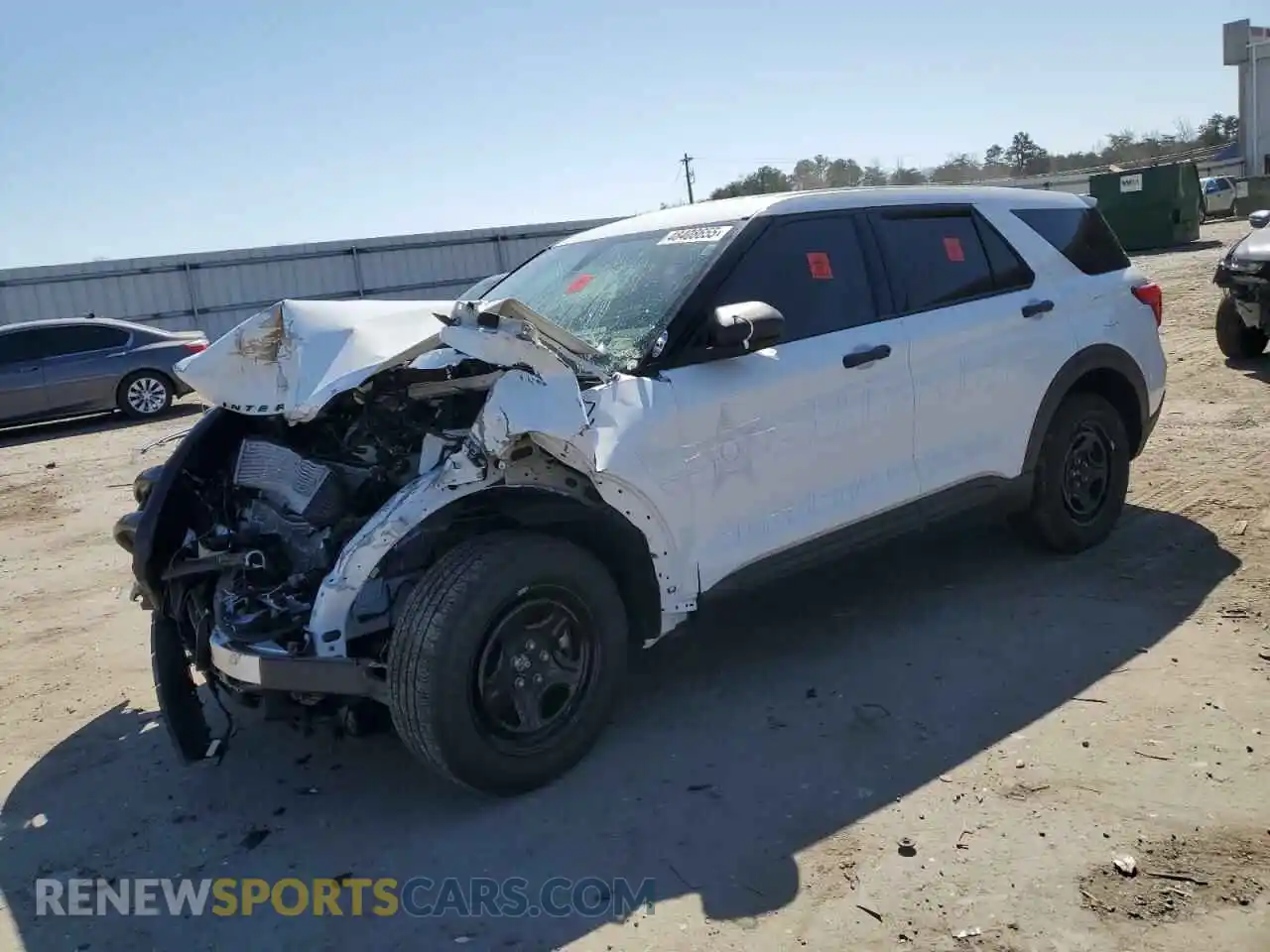1 Photograph of a damaged car 1FM5K8ACXPGB64327 FORD EXPLORER 2023
