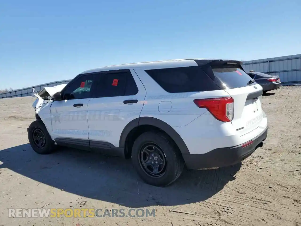 2 Photograph of a damaged car 1FM5K8ACXPGB64327 FORD EXPLORER 2023