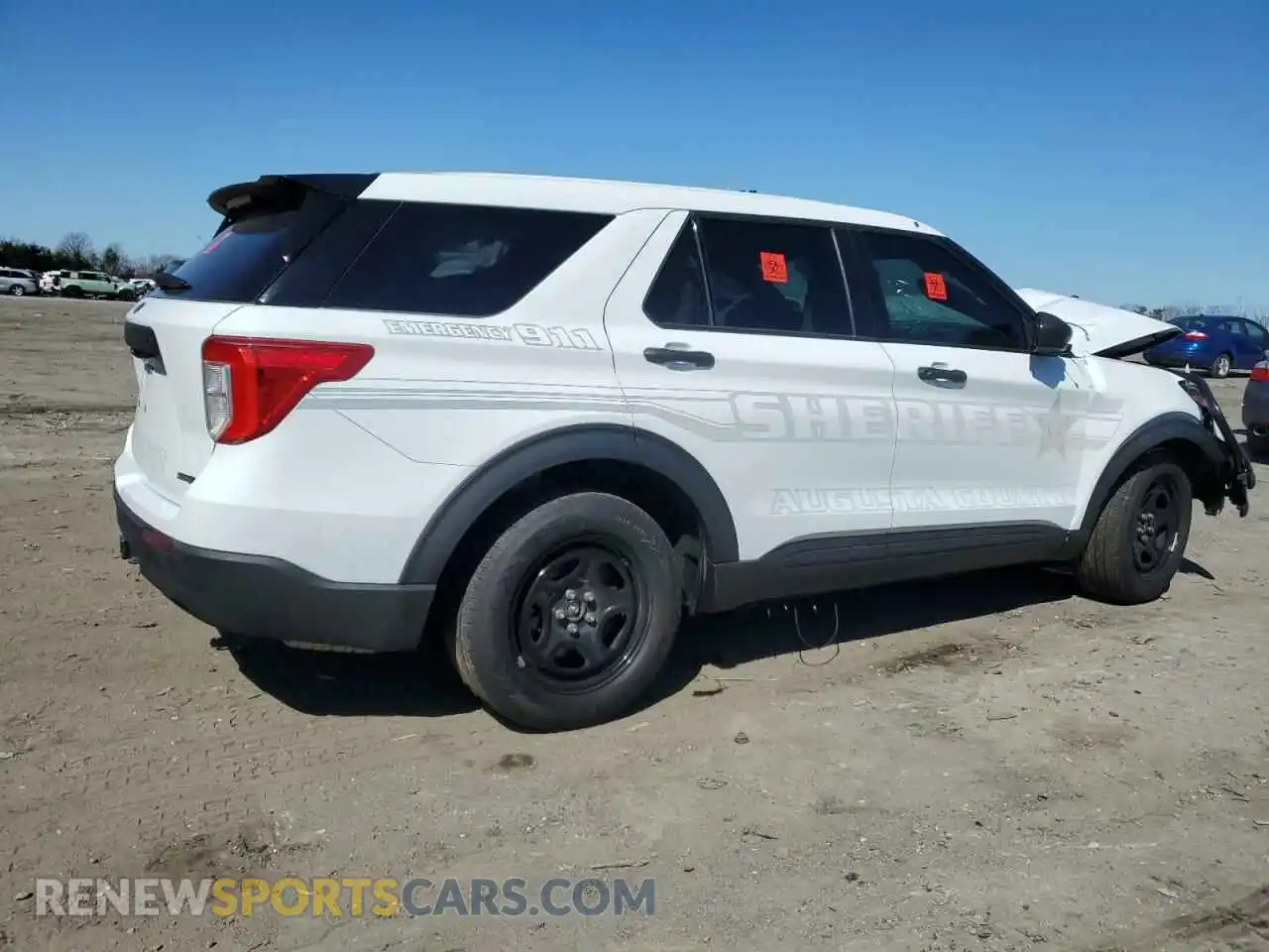 3 Photograph of a damaged car 1FM5K8ACXPGB64327 FORD EXPLORER 2023