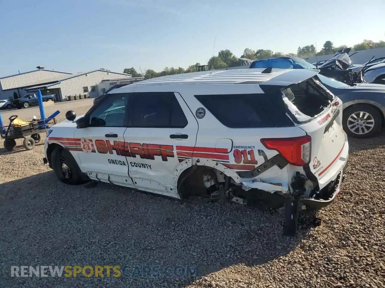 2 Photograph of a damaged car 1FM5K8ACXPGB98784 FORD EXPLORER 2023