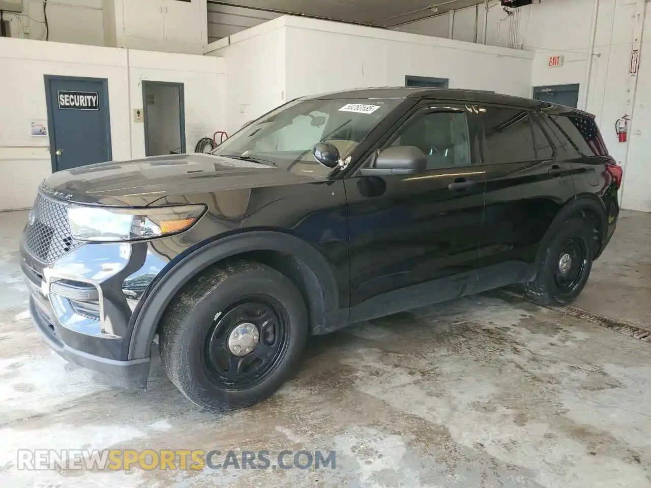 1 Photograph of a damaged car 1FM5K8ACXPGC19925 FORD EXPLORER 2023