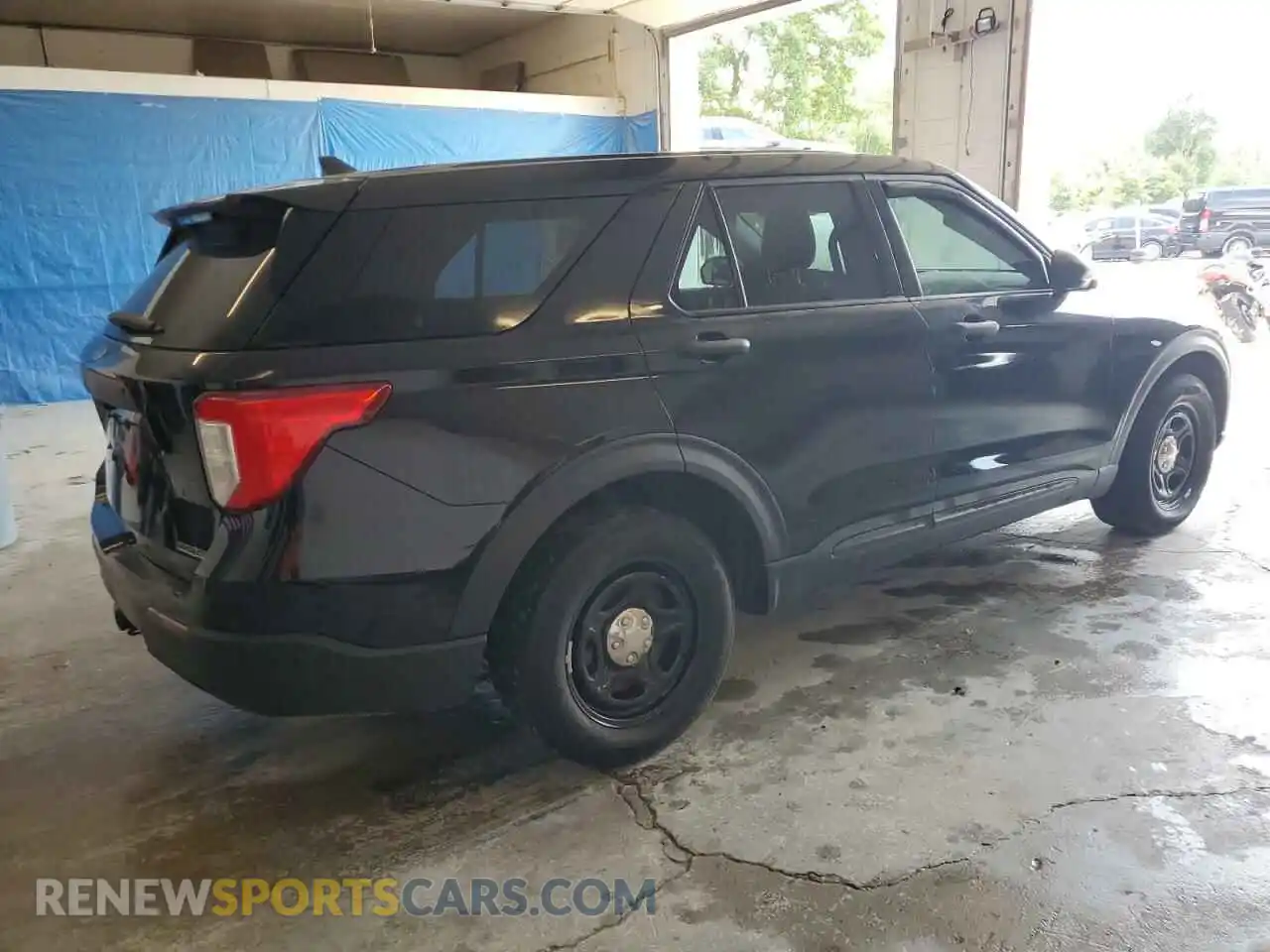 3 Photograph of a damaged car 1FM5K8ACXPGC19925 FORD EXPLORER 2023