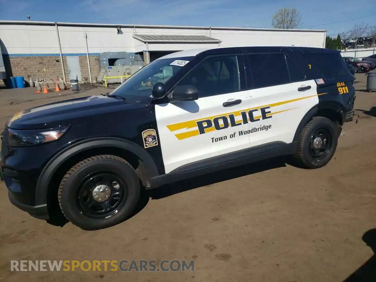 1 Photograph of a damaged car 1FM5K8AW0PNA09226 FORD EXPLORER 2023