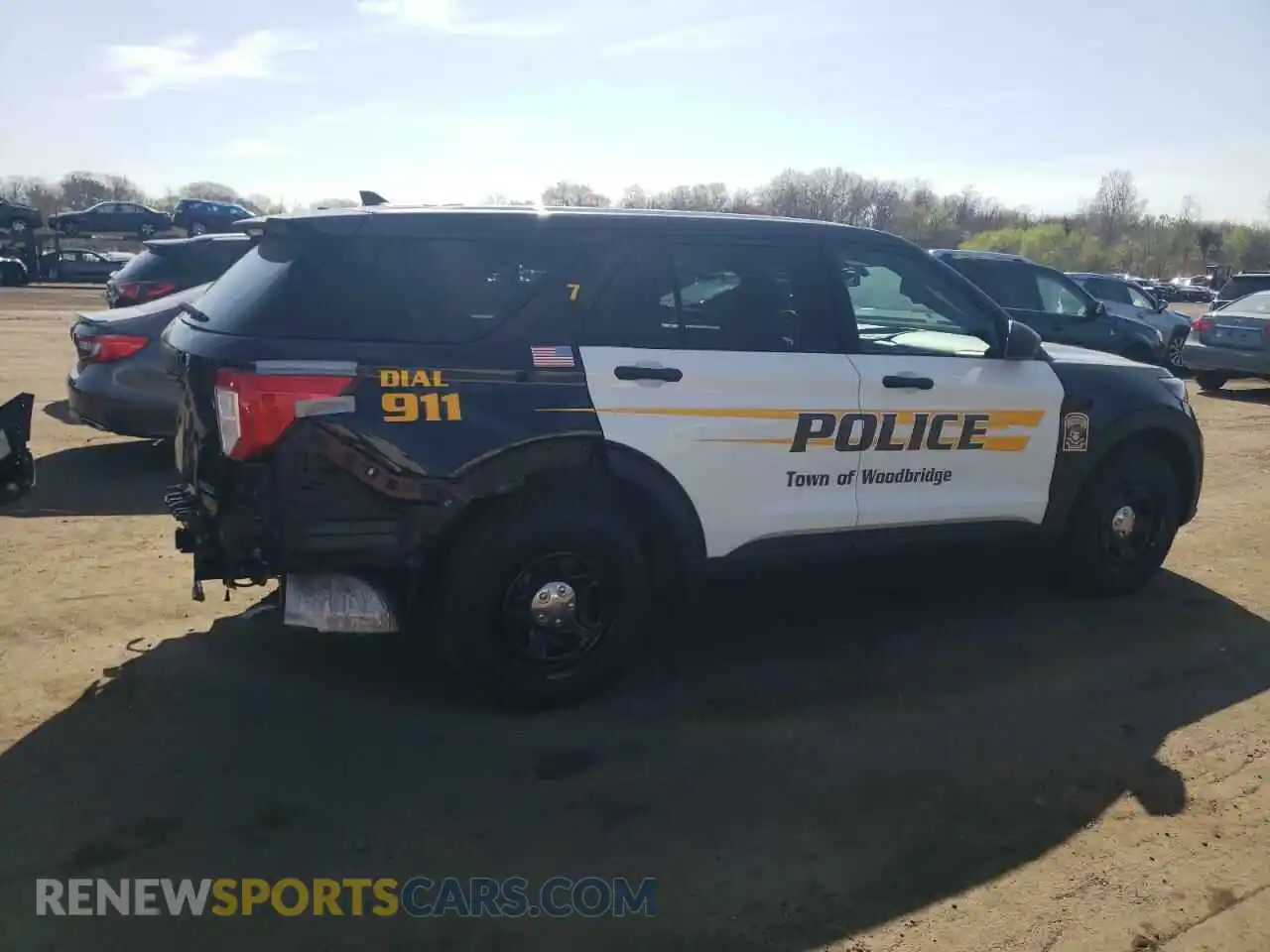 3 Photograph of a damaged car 1FM5K8AW0PNA09226 FORD EXPLORER 2023