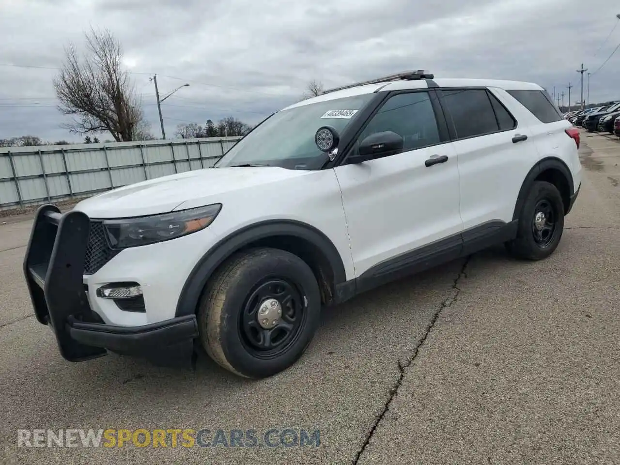 1 Photograph of a damaged car 1FM5K8AW4PNA01338 FORD EXPLORER 2023