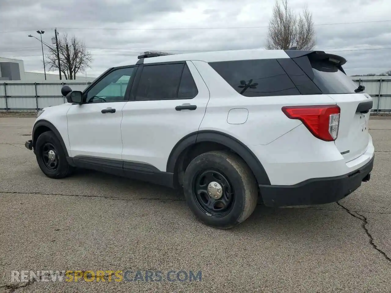 2 Photograph of a damaged car 1FM5K8AW4PNA01338 FORD EXPLORER 2023