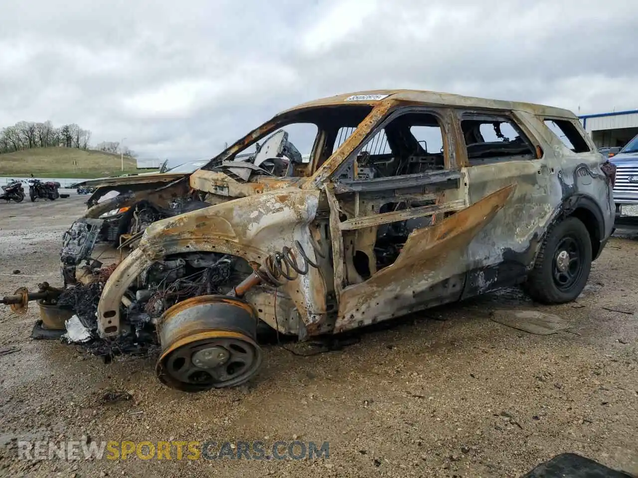 1 Photograph of a damaged car 1FM5K8AW6PNA03009 FORD EXPLORER 2023