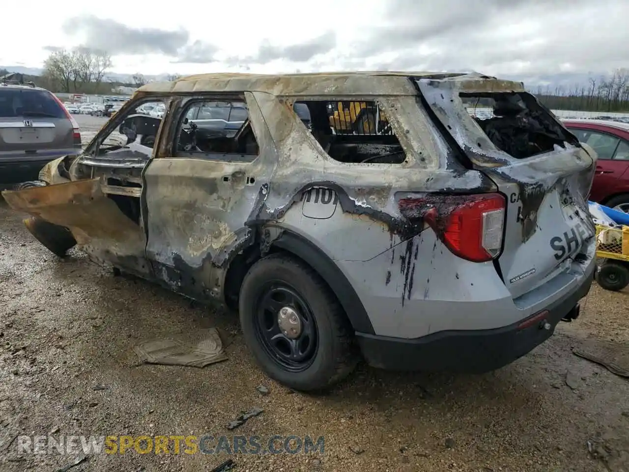 2 Photograph of a damaged car 1FM5K8AW6PNA03009 FORD EXPLORER 2023